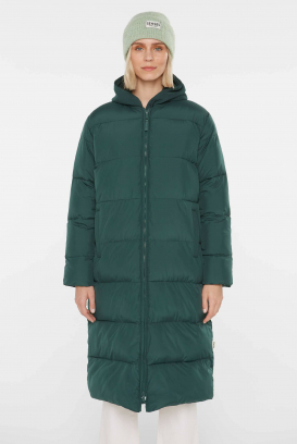 Puffer Coat im Bomber-Stil