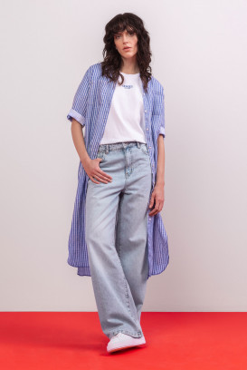 Jeans NE:LA High Waist Wide Leg