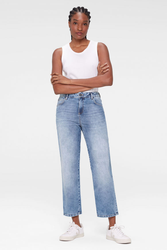 Jeans EL:LA High Waist mid blue