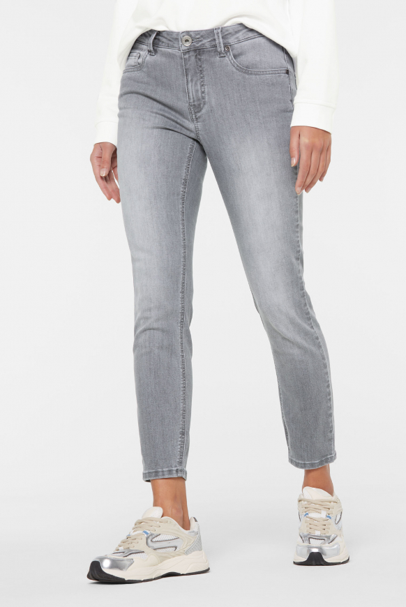 Jeans MI:A Mid Rise Slim Leg easy grey