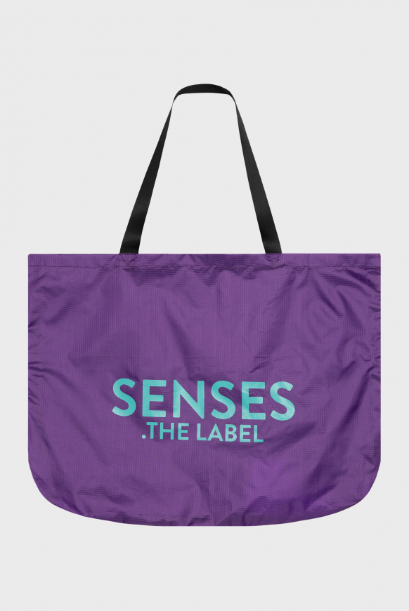 Leichte Tote Bag mit Logo Print