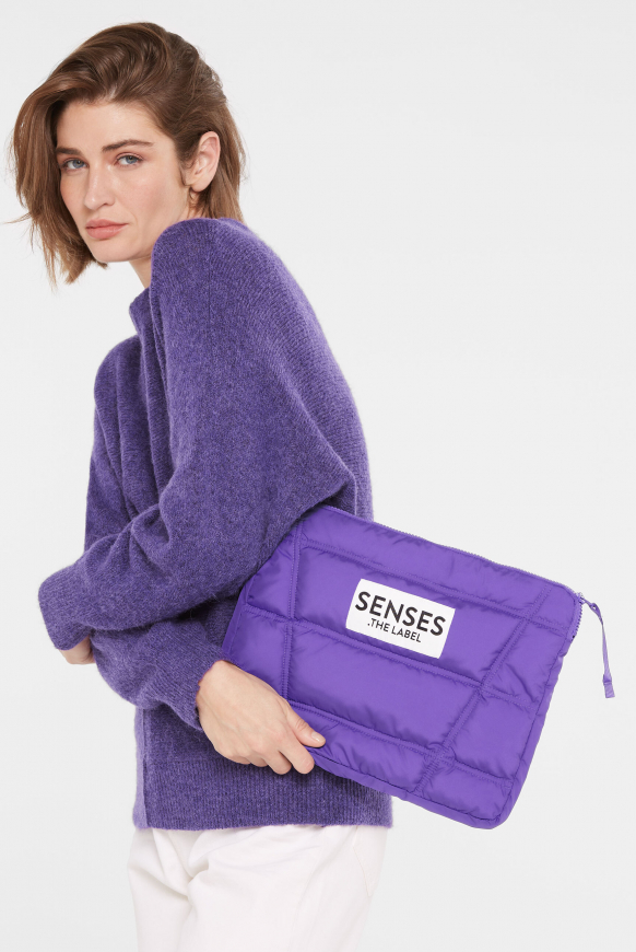 Puffer Tablet Case purple