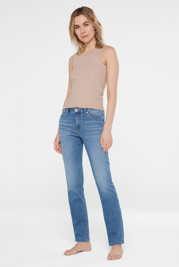 Jeans RO:MY mit geradem Bein easy blue