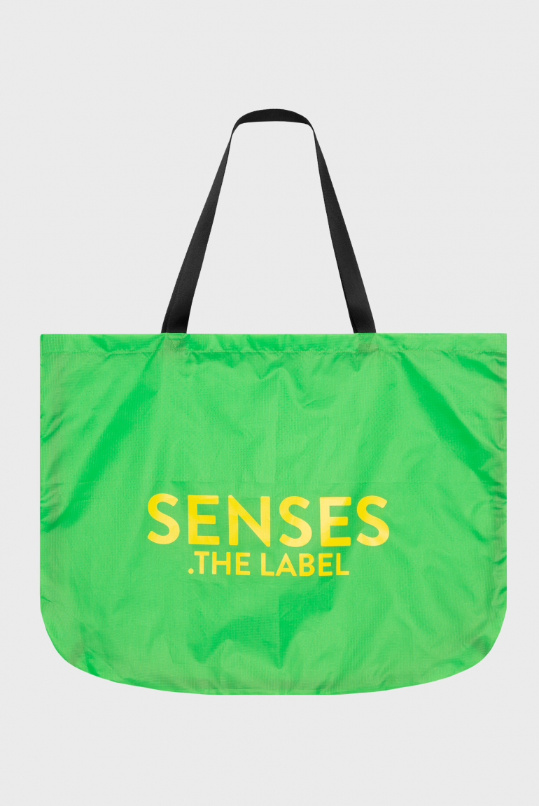 Zoom: Leichte Tote Bag mit Logo Print