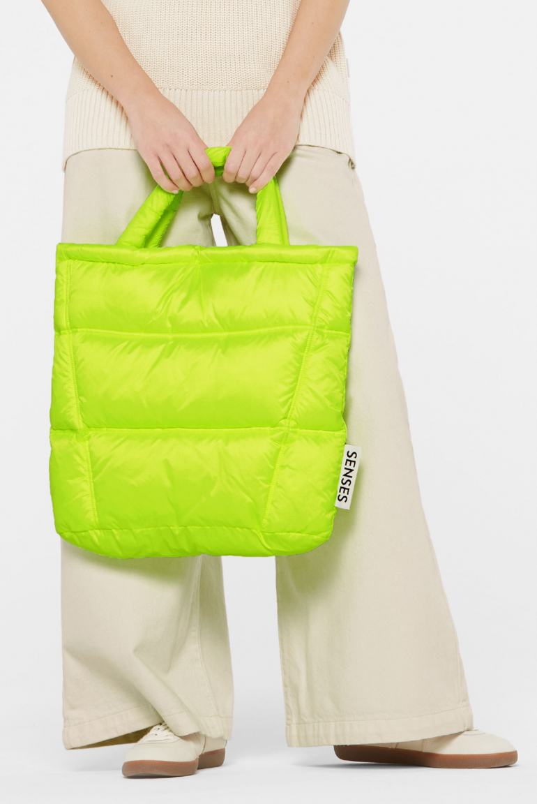 Zoom: Puffer Bag