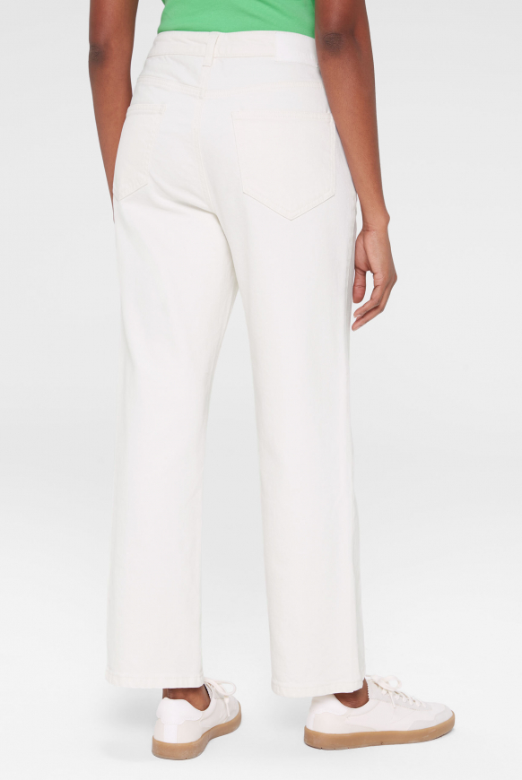 Jeans EL:LA High Waist cotton white