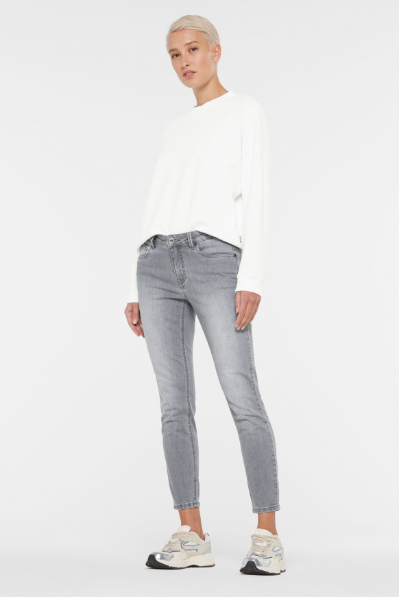 Jeans MI:A Mid Rise Slim Leg easy grey