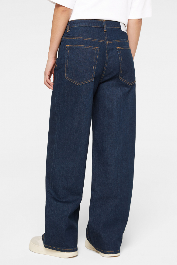 Jeans NE:LA High Waist Wide Leg deep blue