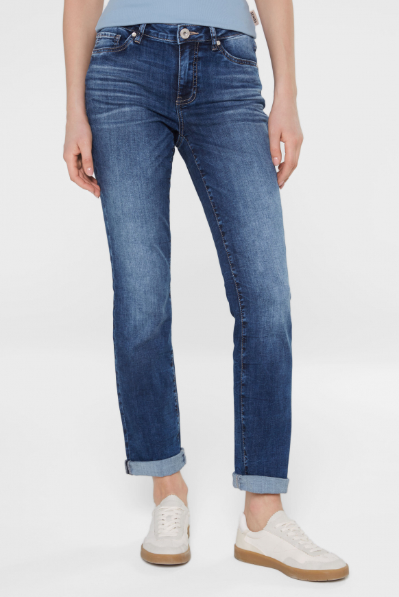 Jeans RO:MY mit geradem Bein