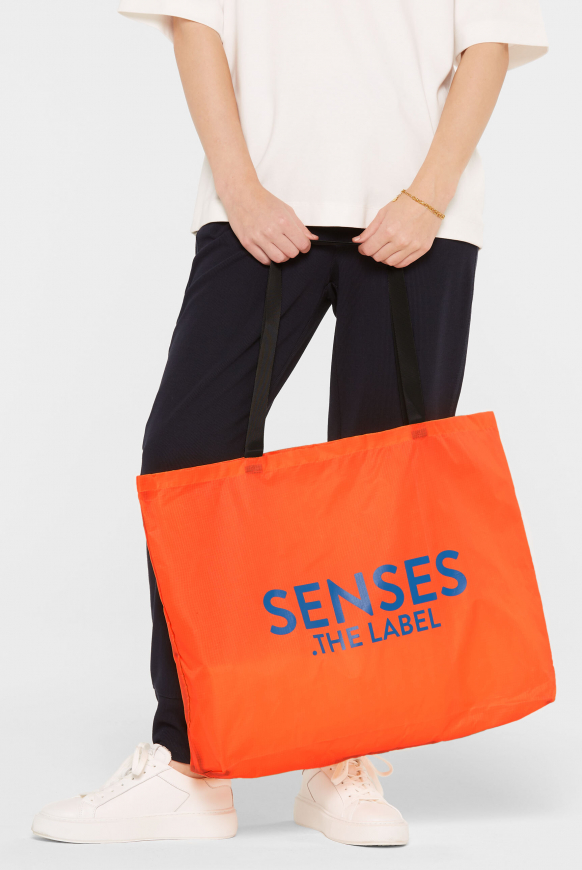 Leichte Tote Bag mit Logo Print