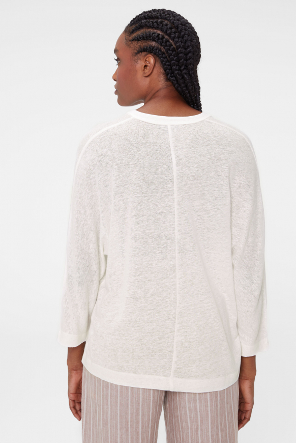 Loose Fit Shirt mit Tunika-Ausschnitt