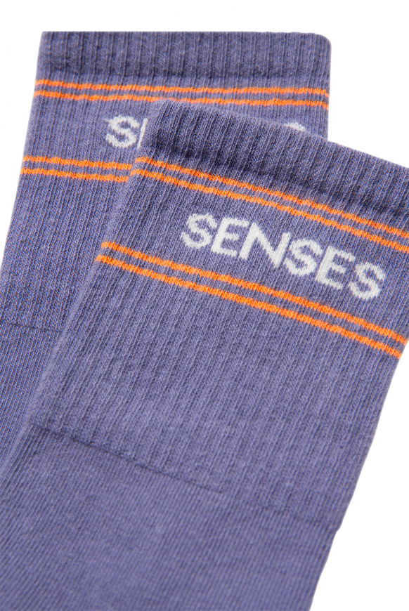 Socken mit Intarsia-Design light purple