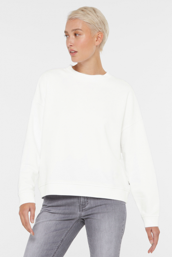 Sweatshirt mit Rücken-Artwork opticwhite