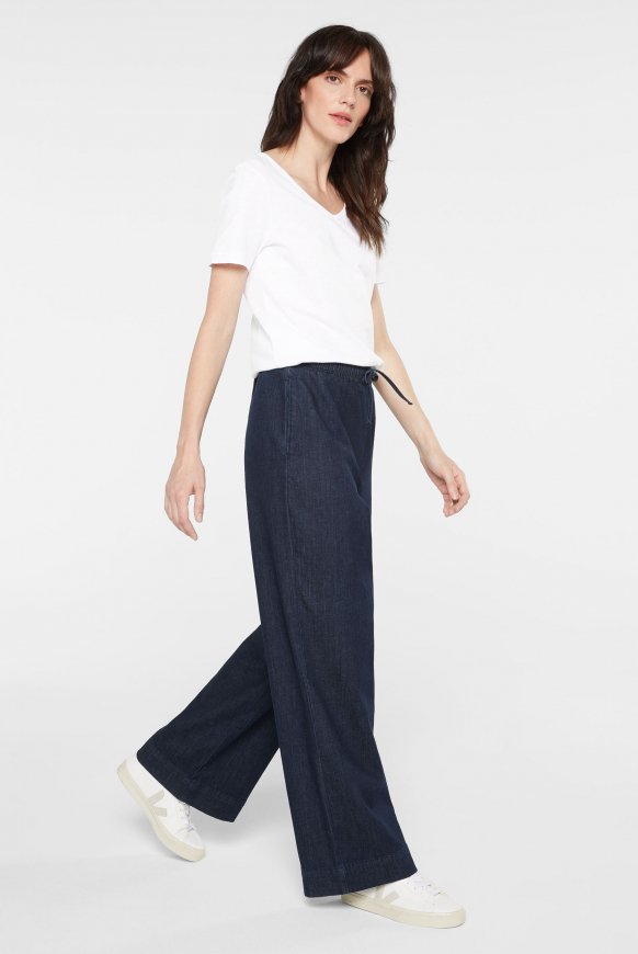 Wide Leg Jeans PA:CE