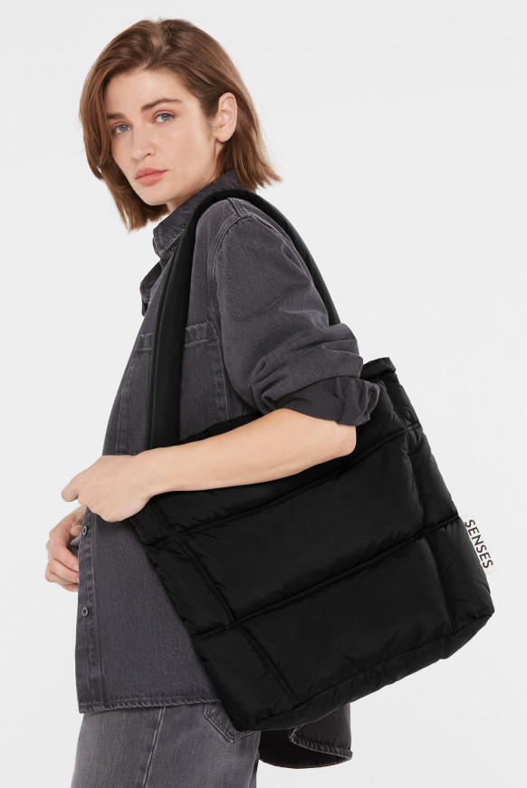 Puffer Bag black