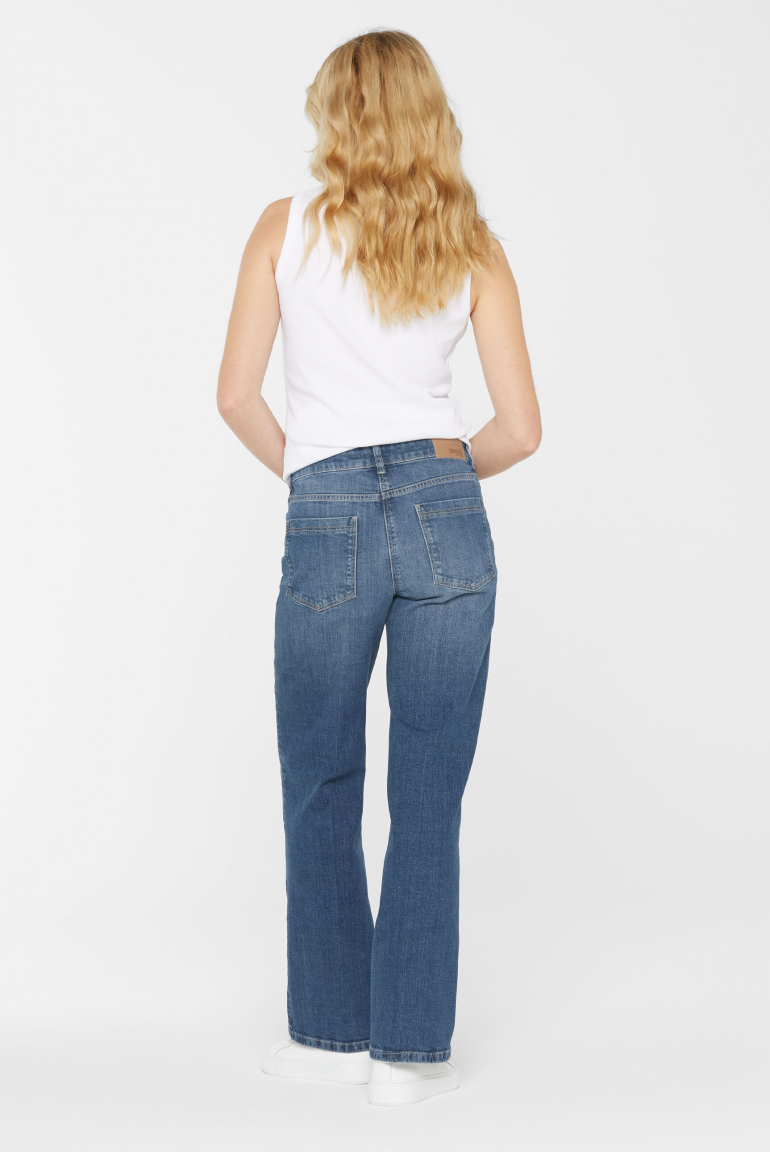 Zoom: Jeans GU:LIA Mid Waist Flared Leg