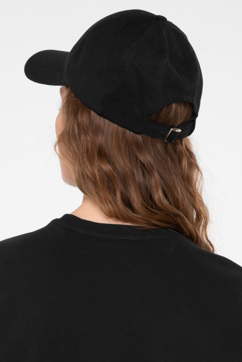 Zoom: Base Cap mit toniger Logo-Stickerei