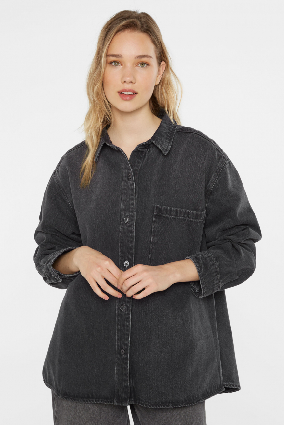 Blusenjacke aus Denim