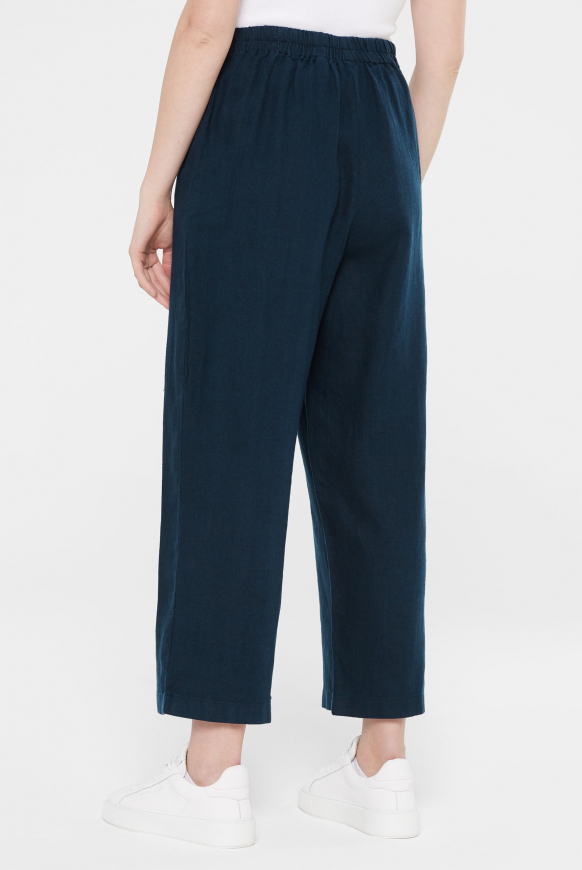 Culotte aus Leinen