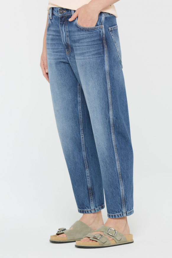 Jeans AN.NI Mid Rise  Barrel Leg