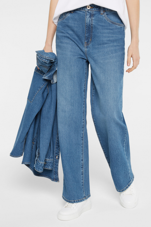 Jeans NE:LA High Waist Wide Leg