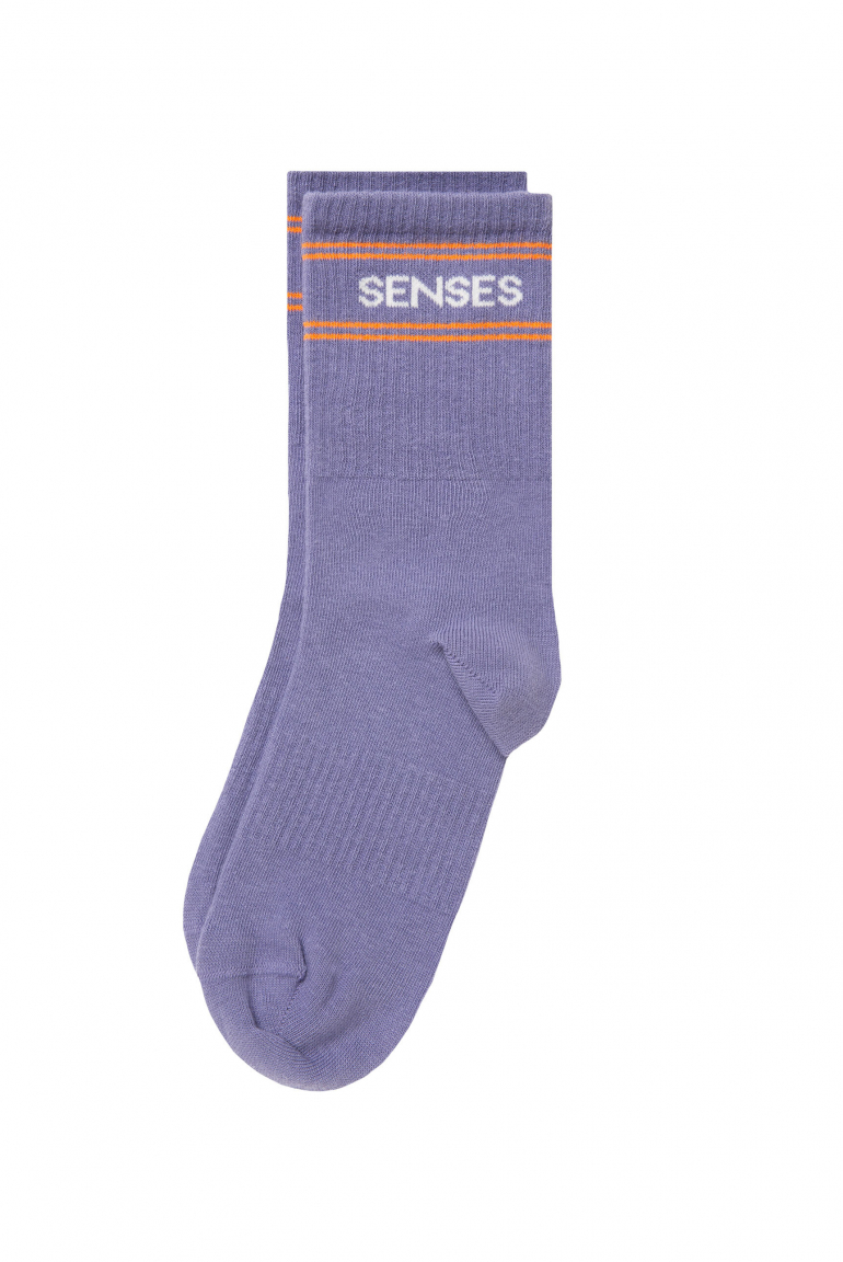 Zoom: Socken mit Intarsia-Design