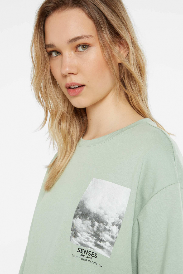 Zoom: T-Shirt Oversize mit Photoprint