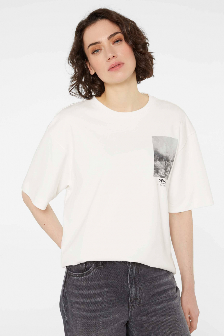 Zoom: T-Shirt Oversize mit Photoprint