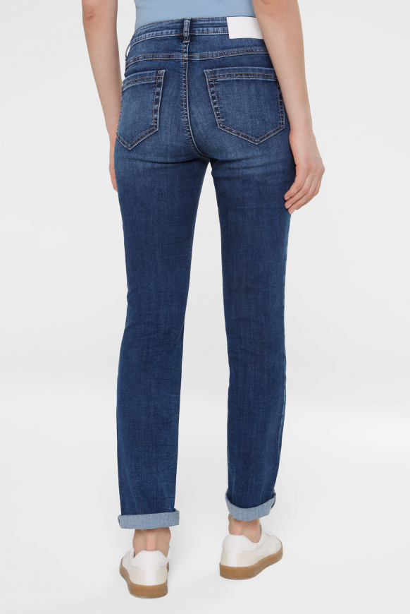 Jeans RO:MY mit geradem Bein