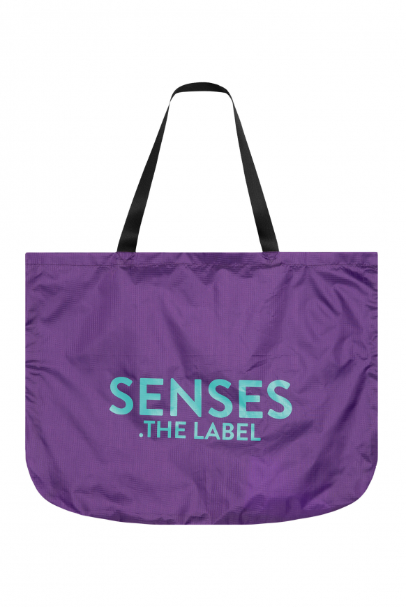 Leichte Tote Bag mit Logo Print