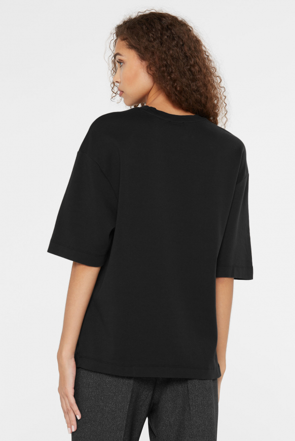 Oversized T-Shirt mit Logo-Design