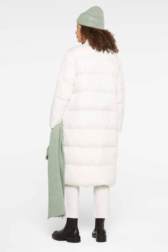 Puffer Coat im Bomber-Stil