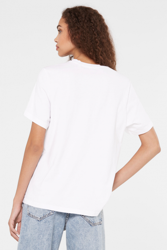 T-Shirt TU:LIP mit Wording Print