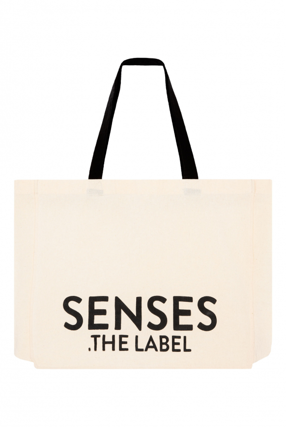 Tote Bag mit Label Print