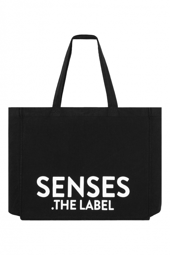 Tote Bag mit Label Print