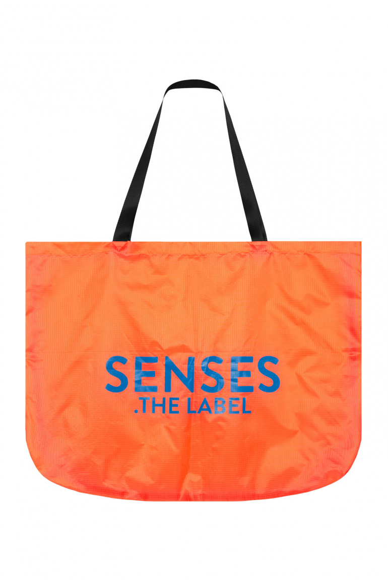 Zoom: Leichte Tote Bag mit Logo Print