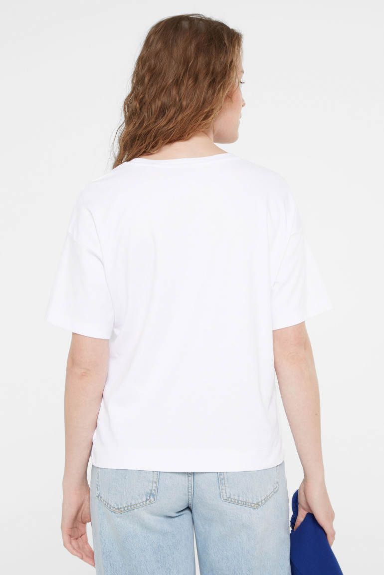 Zoom: Oversized Boxy-T-Shirt mit Print