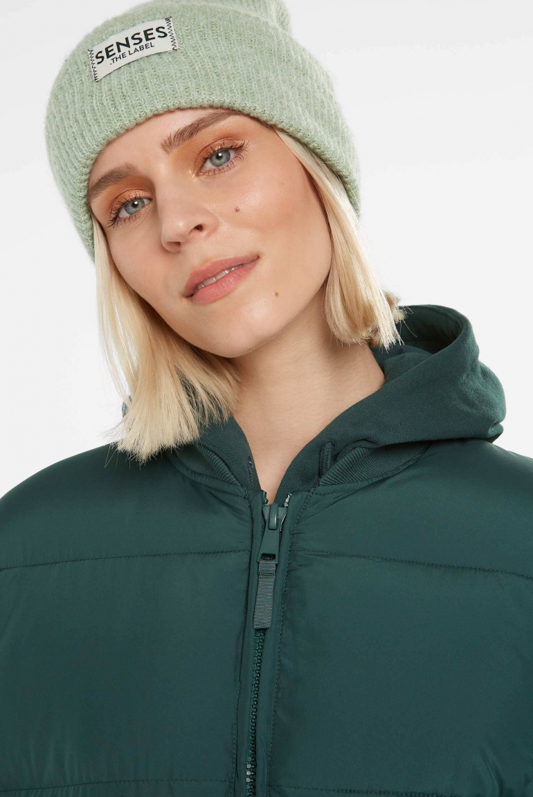 Zoom: Puffer Coat im Bomber-Stil