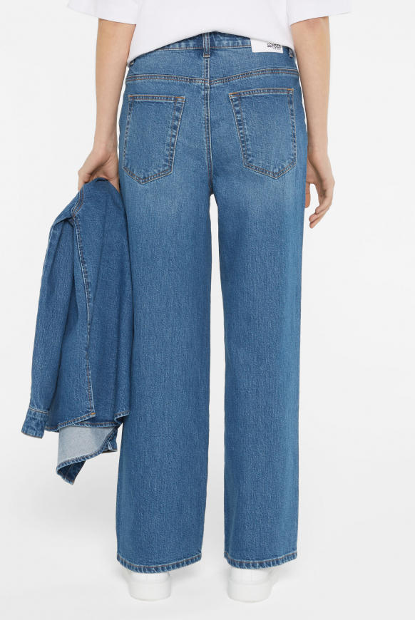 Jeans NE:LA High Waist Wide Leg