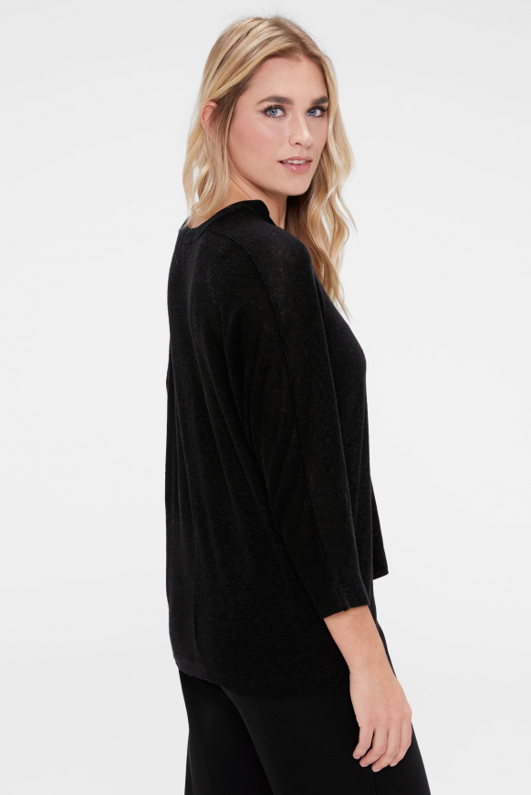 Loose Fit Shirt mit Tunika-Ausschnitt