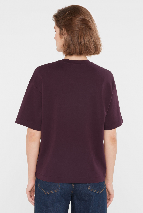 Oversized T-Shirt mit Logo-Design