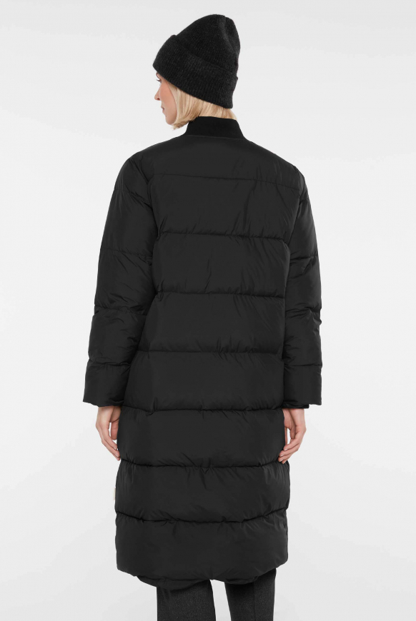 Puffer Coat im Bomber-Stil