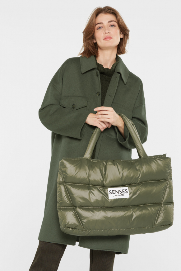 Puffer Weekender Bag