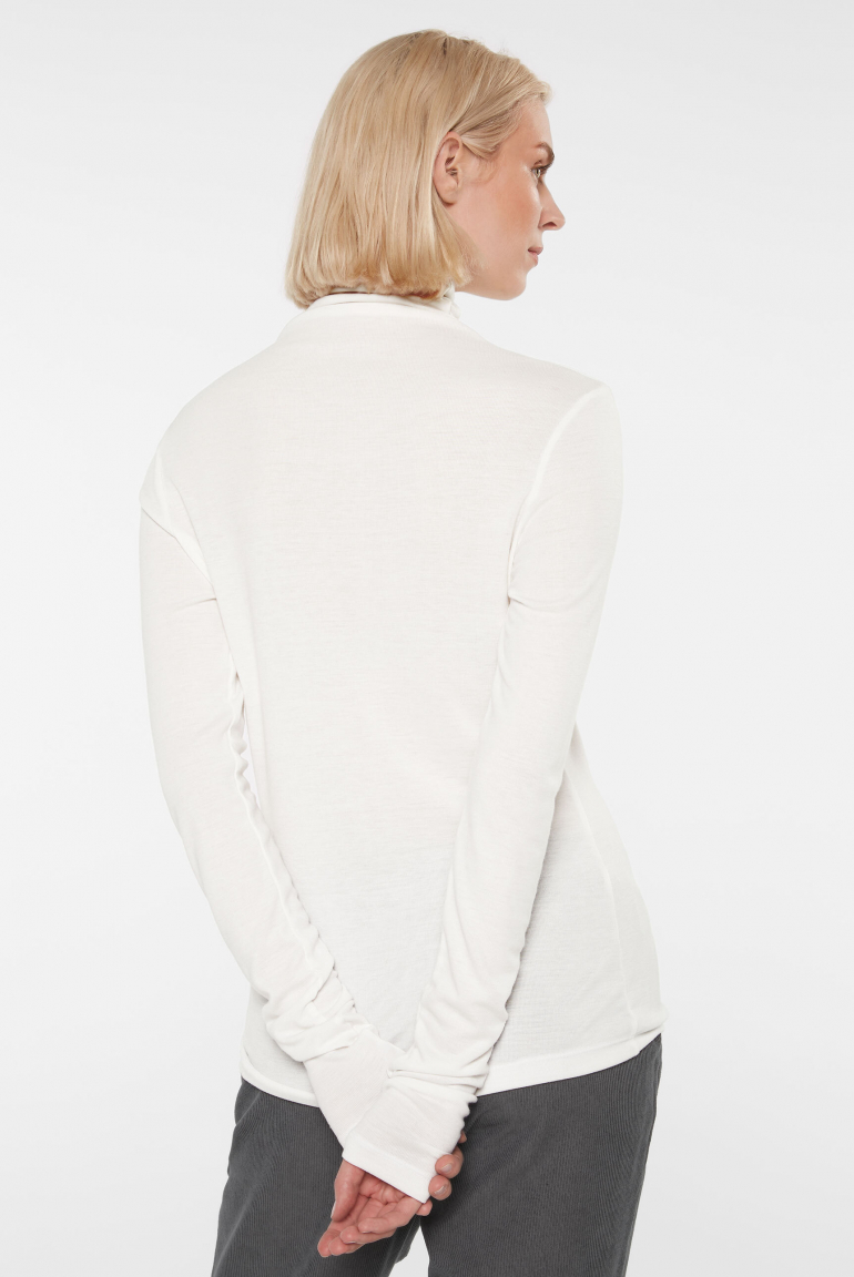 Zoom: Longsleeve mit Turtleneck