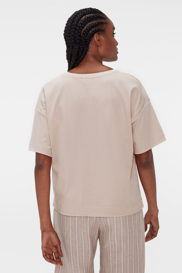 Zoom: Oversized Boxy-T-Shirt mit Print