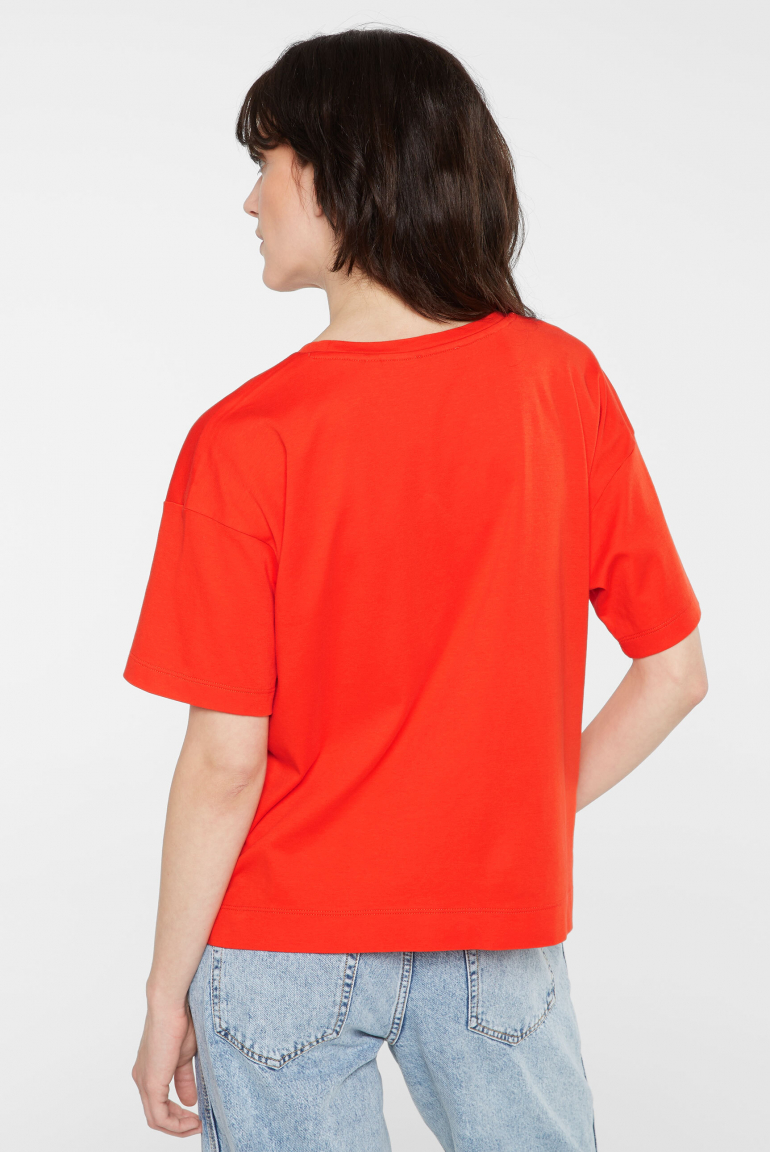 Zoom: Oversized Boxy-T-Shirt mit Print