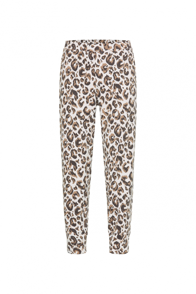 Zoom: Sweatpants mit Leo All Over Print