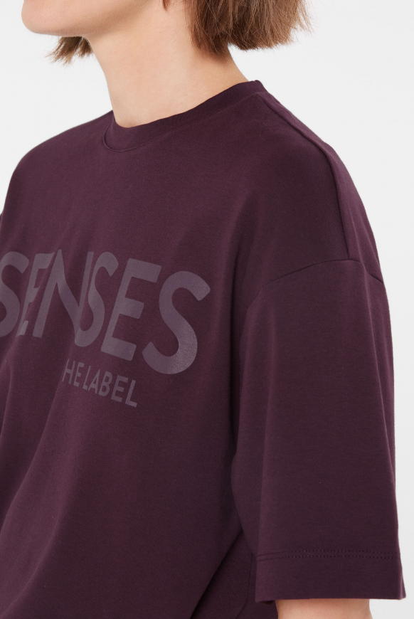 Oversized T-Shirt mit Logo-Design