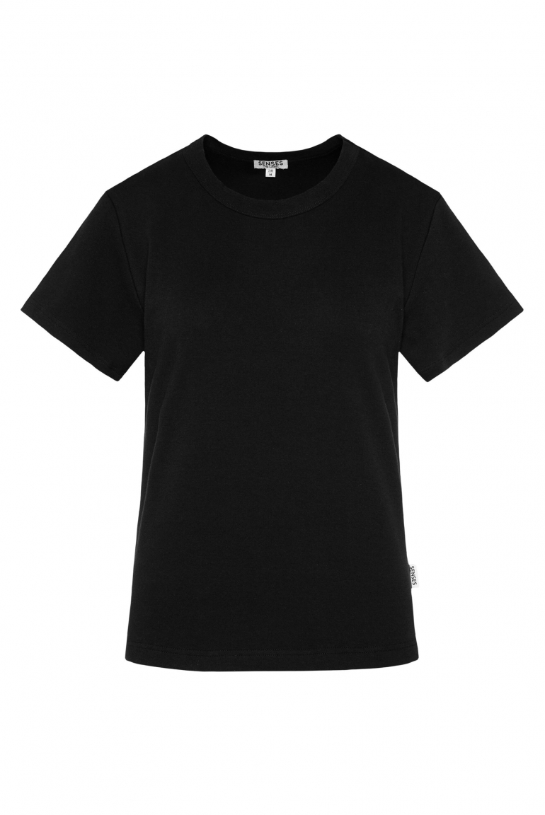 Zoom: Basic T-Shirt aus Interlock-Jersey