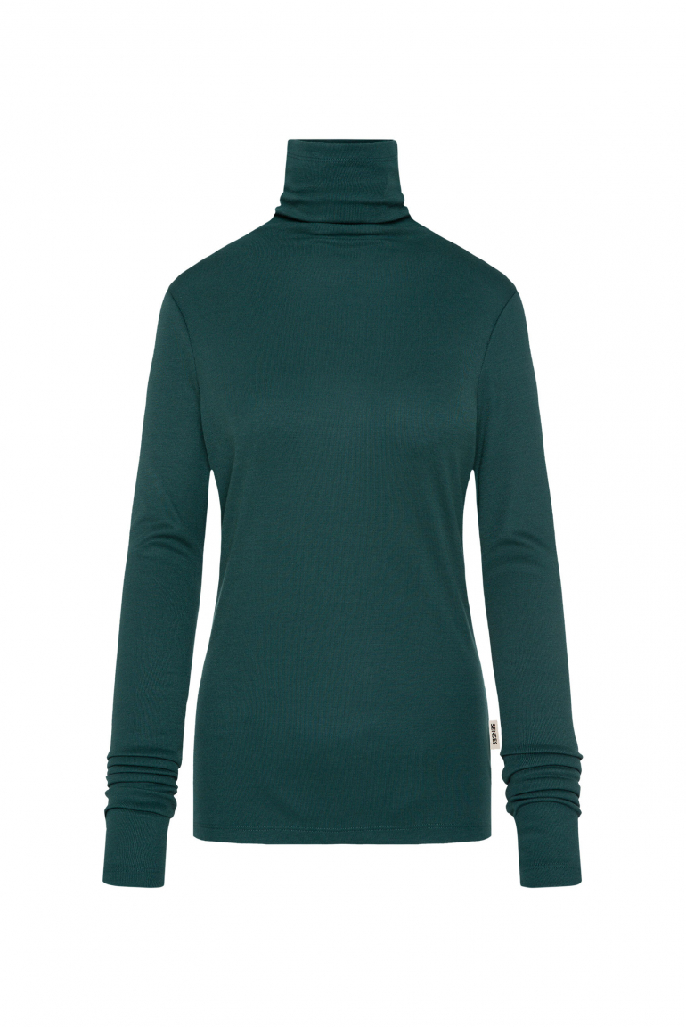 Zoom: Longsleeve mit Turtleneck